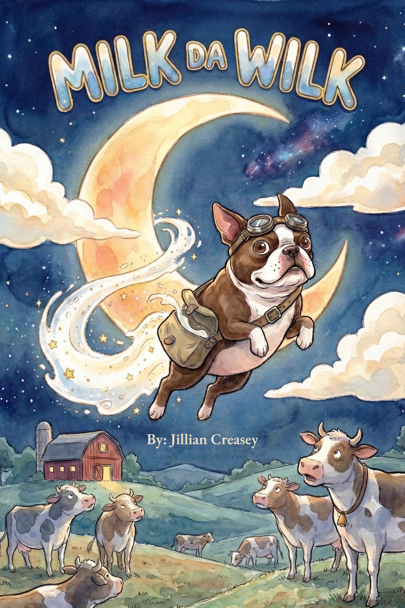 Milk Da Wilk Book Cover